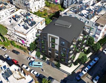 New Flats Near Old Town and Marina in Antalya Muratpasa 1