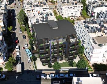 New Flats Near Old Town and Marina in Antalya Muratpasa 3