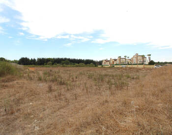 Investment Plot with River View Near Amenities in Antalya Belek 1