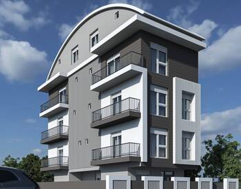 Stylish Apartments Near the Tram Station in Antalya Kepez 1