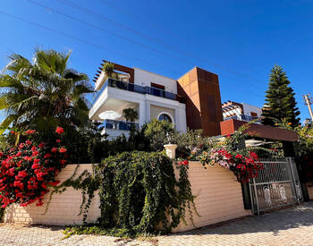 Villa Clé En Main Près De La Mer À Alanya Konakli 1