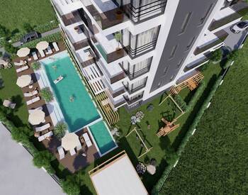 Appartements Élégants Avec Vue Sur La Ville Et La Nature À Alanya 1