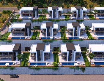 Maisons Individuelles Avec Piscines Privées Et Jardins À Alanya 2