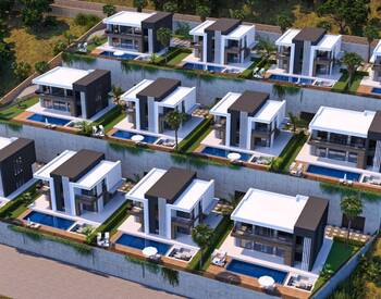 Maisons Individuelles Avec Piscines Privées Et Jardins À Alanya 1