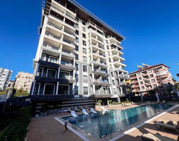 Stylish Apartment in a Complex with Swimming Pool in Alanya 1