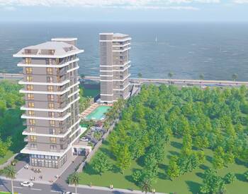 Beachfront Apartments in a Brand New Project in Alanya Turkey 2