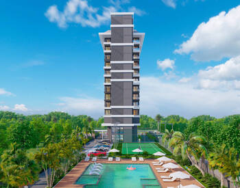 Lägenheter Vid Stranden I Ett Helt Nytt Projekt I Alanya Turkiet 3