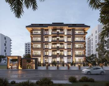 City-view Apartments with Pool Near the Sea in Alanya 1