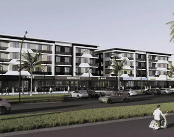 Brand New Flats Near the Amenities in Kepez Antalya 1