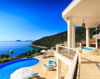 Fristående Hus Vid Stranden Med Privat Pool I Kaş Kalkan 2