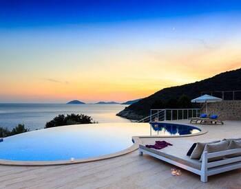 Fristående Hus Vid Stranden Med Privat Pool I Kaş Kalkan 3