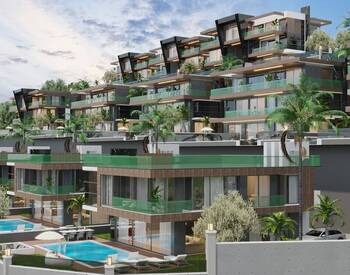 Villas Vue Mer Avec Piscine Privée À Alanya Antalya 2