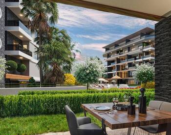 Elegant Flats in a Fully Equipped Complex in Alanya 2