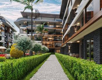 Elegant Flats in a Fully Equipped Complex in Alanya 3