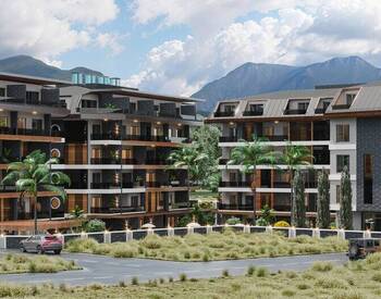 Elegant Flats in a Fully Equipped Complex in Alanya 1