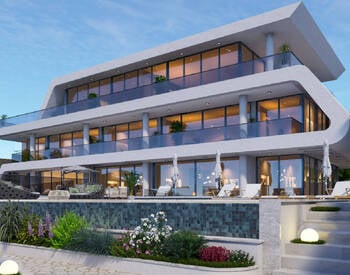 Vrijstaand Huis Met Zee- En Kasteelzicht In Alanya Antalya 1