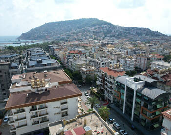 شقق أنيقة على بعد 400 متر من البحر في مركز ألانيا 2