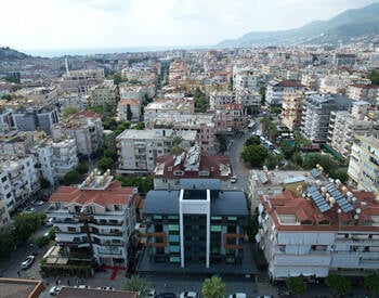 شقق أنيقة على بعد 400 متر من البحر في مركز ألانيا 3