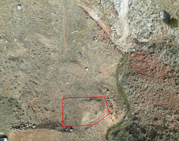 350 Sqm Land with Building Permission in Antalya Konyaalti 2
