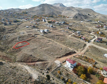 350 Sqm Land with Building Permission in Antalya Konyaalti 3