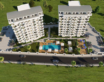 Apartments with Pool and Parking in Alanya Payallar 2