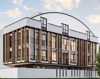 Antalya Fener'de Denize Yakın Havuzlu Sitede Modern Daireler 3