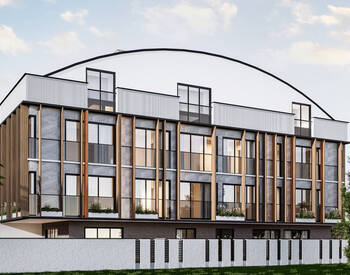 شقق أنيقة في مجمع مع حمام سباحة بالقرب من البحر في فنر أنطاليا 1