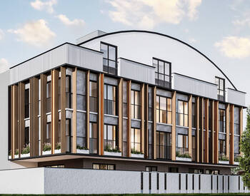 شقق أنيقة في مجمع مع حمام سباحة بالقرب من البحر في فنر أنطاليا 3