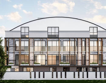 شقق أنيقة في مجمع مع حمام سباحة بالقرب من البحر في فنر أنطاليا 2