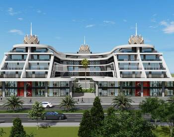 Gewerbeimmobilien An Einer Belebten Straße In Alanya 1