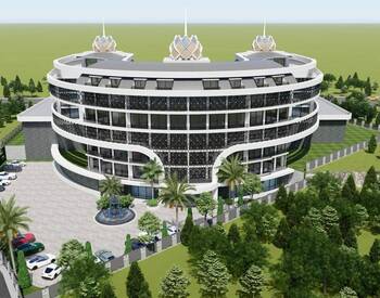 Alanya Oba'da Merkezi Konumda Ticari Gayrimenkuller 3