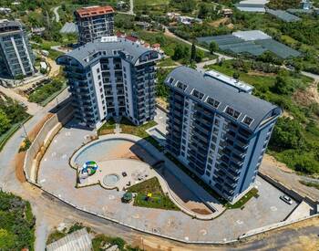 Snygga Lägenheter I Ett Omfattande Projekt I Alanya Avsallar 1