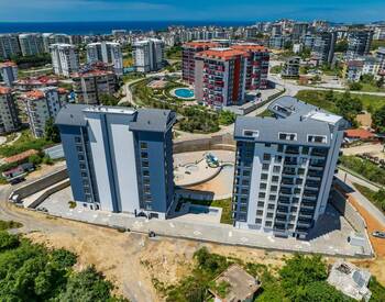 Snygga Lägenheter I Ett Omfattande Projekt I Alanya Avsallar 3