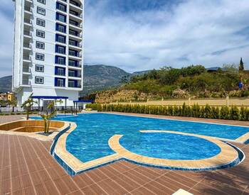 Appartements Vue Mer Et Ville Avec Piscine Et Parking À Alanya 1
