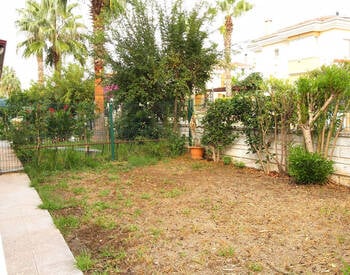 Villa Mitoyenne Meublée À Vendre À Belek Antalya 3