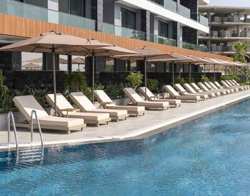 Lägenheter Med Havsutsikt Och Stadsutsikt Och Pool I Alanya 3