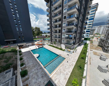 Hotel-concept Apartments with Pool and Gym in Alanya Mahmutlar 1