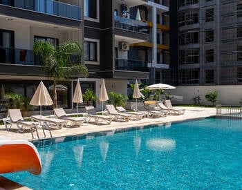 Hotel-concept Apartments with Pool and Gym in Alanya Mahmutlar 2