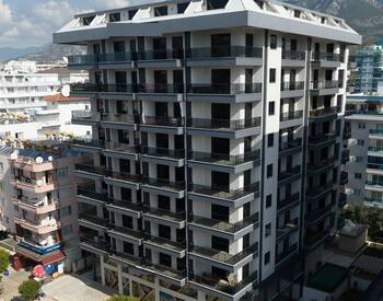 Flats in a Scenic View Complex in Alanya Mahmutlar 1