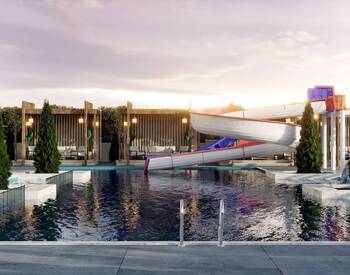 Properties in a Project 300 M From the Sea in Alanya 3