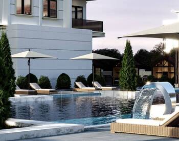 Properties in a Project 300 M From the Sea in Alanya 2