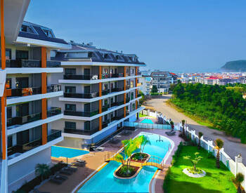 Vrijstaand Huis Met Zeezicht En Privé Zwembad In Alanya 1