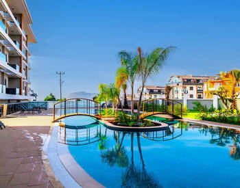 Alanya'da Özel Havuzlu Deniz Manzaralı Müstakil Villa 2