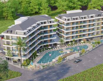 Detached Sea-view House with Private Pool in Alanya 1