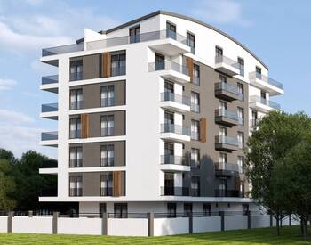 Stylish Flats with Parking Lot in Antalya Muratpaşa 2