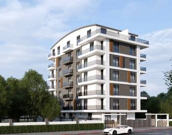 Stylish Flats with Parking Lot in Antalya Muratpaşa 3