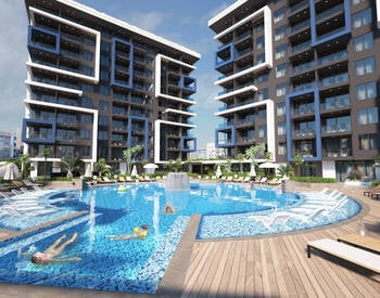 Apartments with Rich Amenities Near the Beach in Alanya 2