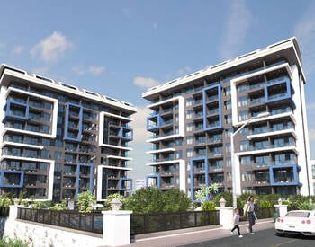 Wohnungen Mit Reichhaltiger Ausstattung In Strandnähe In Alanya 3