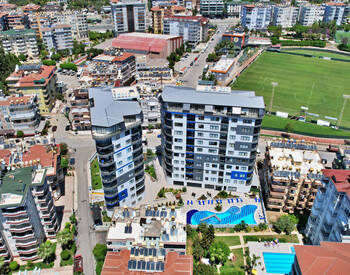 Alanya'da Sahile Yakın Havuzlu ve Otoparklı Daireler 1
