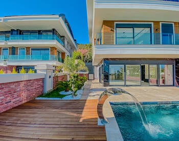 Villa Mit Meerblick Und Privatem Pool In Alanya Tepe 2